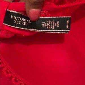 Victoria's Secret Intimates & Sleepwear - VS lingerie top size 38 D/ 36 DD Victoria's Secret Intimates & Sleepwear - VS lingerie top size 38 D/ 36 DD